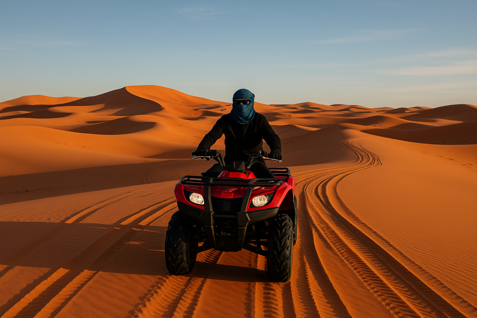 quads in merzouga