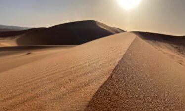 paseo en camello en el deserto del sahara en merzouga.marruecos