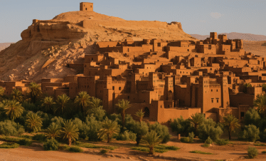 ait ben hadou village
