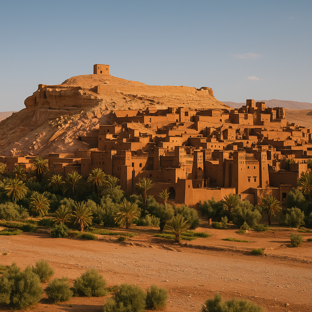ait ben hadou village