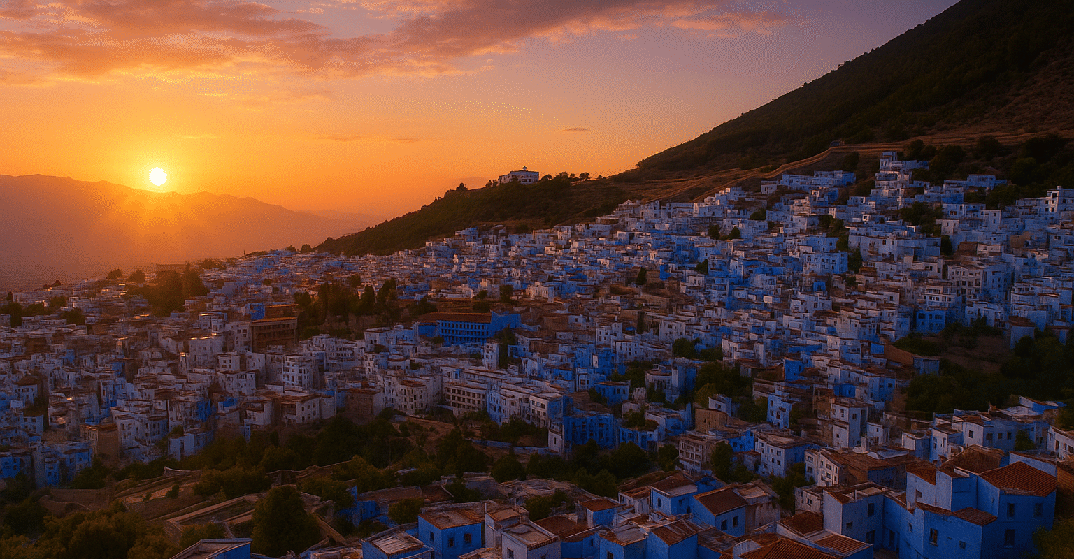 Chefchaouen La Ciudad Azul de Marruecos