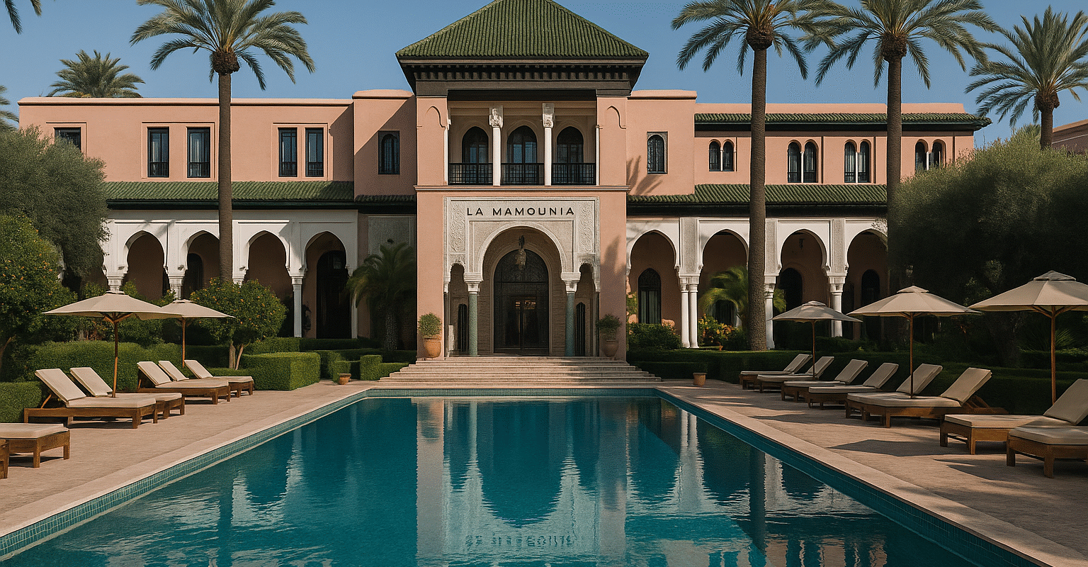 Marrakech - La ciudad roja y su icónica mezquita Koutoubia